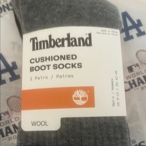 Timberland Gray Casual Socks for Everyday Comfort
